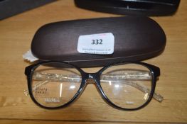 *Max Mara Ladies Spectacles