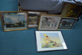 Framed Pictures and Prints