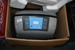 *Spa Water Heater and Pump