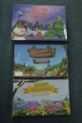 Three Assorted Advent Calendars