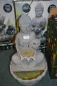 *Solar Powered Buddha Water Feature