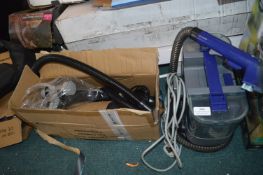 *Mini Vacuum Cleaner, and a Steamer