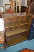 1950's Oak Bookshelf