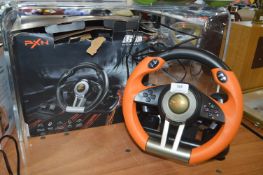 *BXN Gaming Racing Wheel
