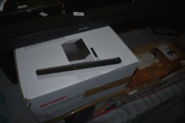*Sharp 2.1 Soundbar with Subwoofer