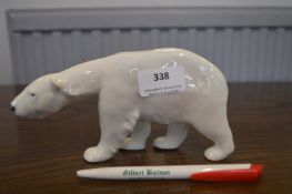 Royal Copenhagen Polar Bear No. 320