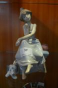 Lladro Figurine Daisa 1987