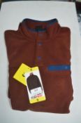 *32 Degrees Heat Men's Fleece Top Size: S