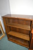 1950's Oak Bookcase