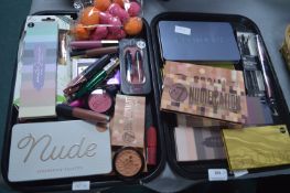 New Cosmetics, Eye Shadow Pallets Brushes, etc.