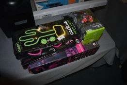 *Four Assorted Neon Lights