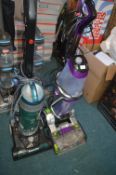 *One Bissell and One Hoover Vacuum Cleaners for Sp