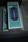 *Three Electric Bug Zappers