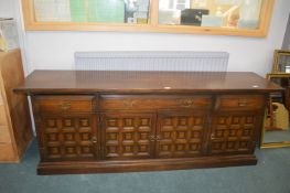 Oak Sideboard by Jounger