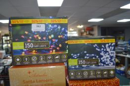*Two Sets of Solar Powered LED Fairy Lights