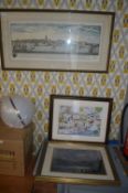 Three Hull Prints
