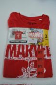 Marvel Kid's T-Shirt 3pk Size: 9-11 years