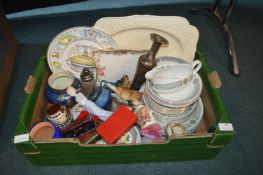 Pottery and Decorative Items, Ornaments, etc.