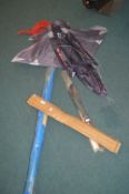 Three Kites Including F35 Lighting Jet Plane Kite
