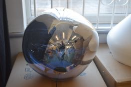 iLite Silver Finish Pendant Lamp 46cm