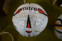 Hull City Signed Football