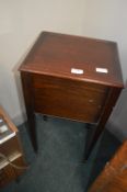 Mahogany Sewing Table