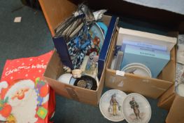 Wall Plates Including Wedgwood, plus Decorative It