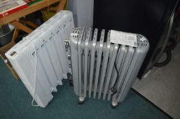 Two Electric Heaters