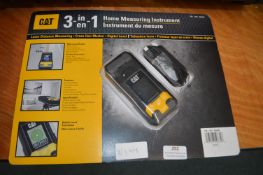 CAT 3-in-1 Home Measure
