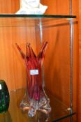 Murano Glass Vase