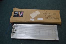 White LED Recess Light Fitting