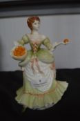 Coalport Femmes Fatale Figurine 