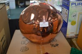 iLite Copper Finish Pendant Lamp