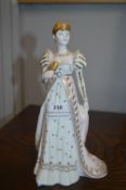 Coalport Femme Fatale Figurine Empress Josephine
