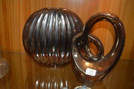 Vase and an Ornament