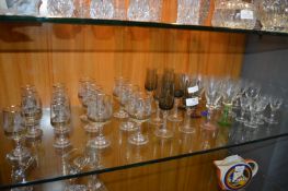 Wine, Sherry, and Liqueur Glasses
