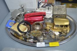 Assorted Collectibles Including Moneyboxes, etc.