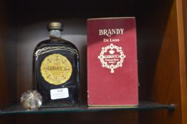 Gonzalez Byez Le Panto Vintage Brandy Hand Painted