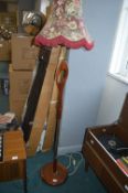 Retro Teak Standard Lamp