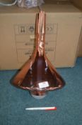 iLite Copper Finish Pendant Lamp