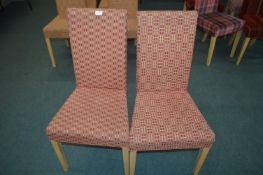 Two Side Chairs