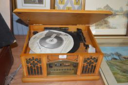 Vintage Style Music Centre