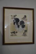 Nigel Hemming Spaniel Print