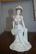 Coalport Golden Age Figurine Charlotte