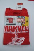 Marvel Kid's T-Shirt 3pk Size: 9-11 years