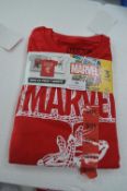 Marvel Kid's T-Shirt 3pk Size: 9-11 years