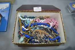Costume Jewellery Necklaces etc.