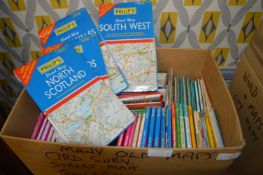 Quantity of Ordnance Survey Maps etc.