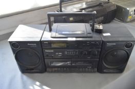 Panasonic Twin Drive Digital Ghetto Blaster