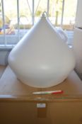 iLite White Pendant Lamp 45cm